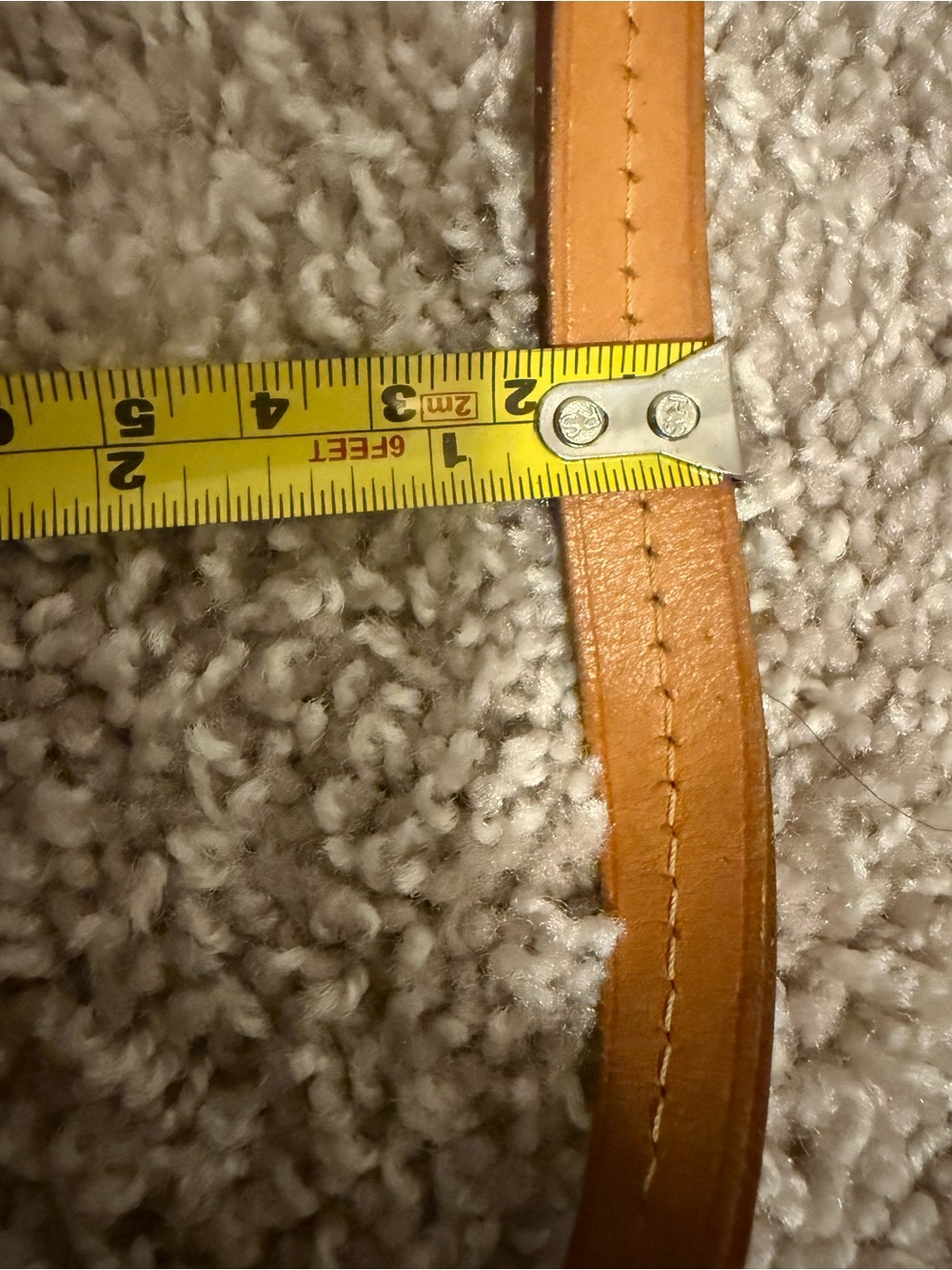 Louis Vuitton Adjustable crossbody Strap B4 - Picture 6 of 8
